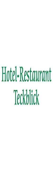 Hotel-Restaurant Teckblick