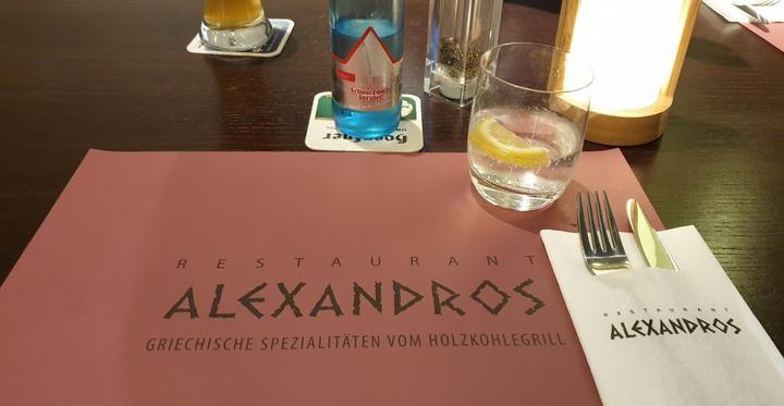 Restaurant Alexandros